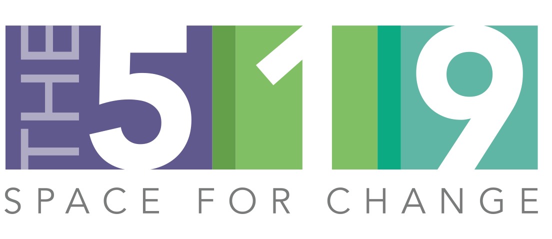 The 519 Space for Change logo